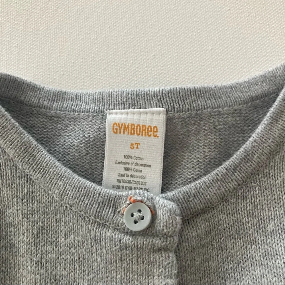 Gymboree excellent size